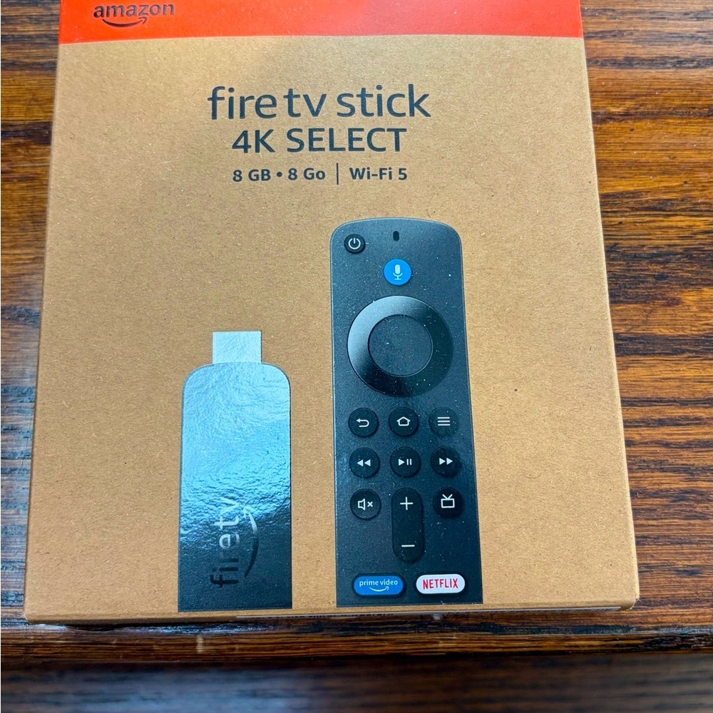 Amazon Fire TV Stick 4K Select - Black